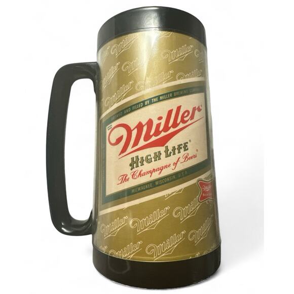 Miller High Life Vintage Champagne of Beers Thermo-Serv 16 oz - Picture 2 of 4